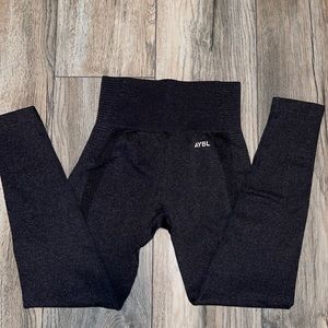 AYBL charcoal leggings